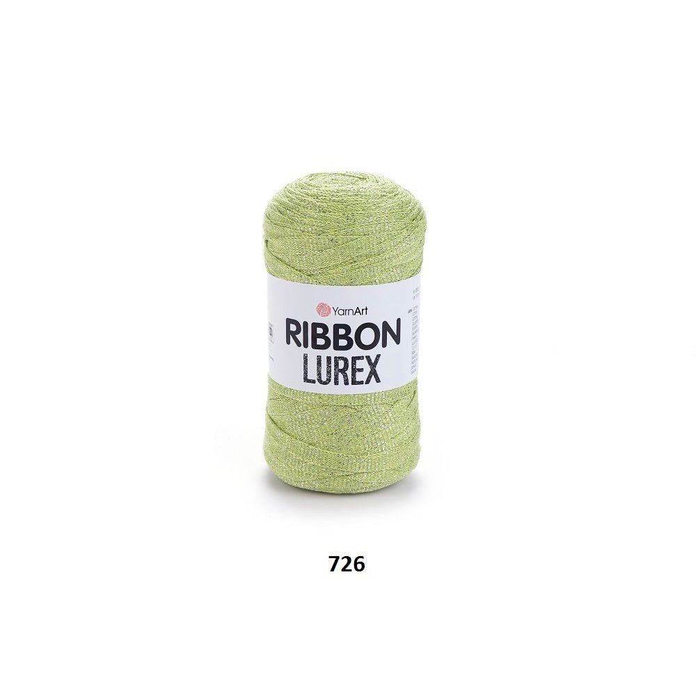 Yarn Ribbon Lurex YarnArt