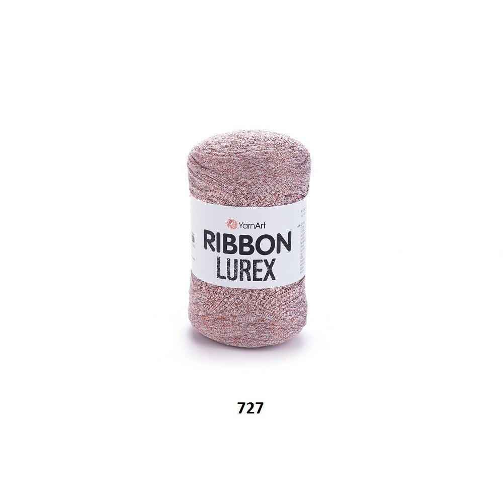 Yarn Ribbon Lurex YarnArt