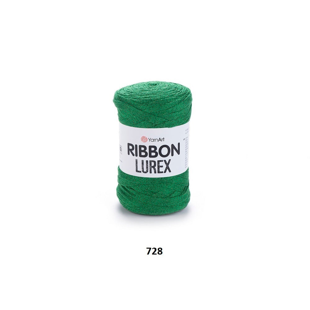 Yarn Ribbon Lurex YarnArt