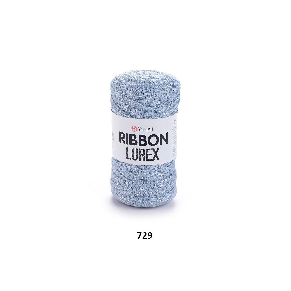 Yarn Ribbon Lurex YarnArt