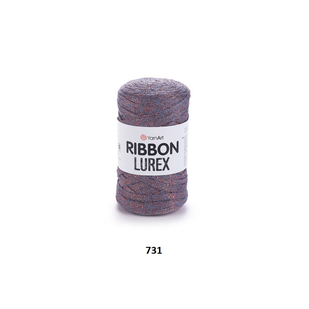 Yarn Ribbon Lurex YarnArt