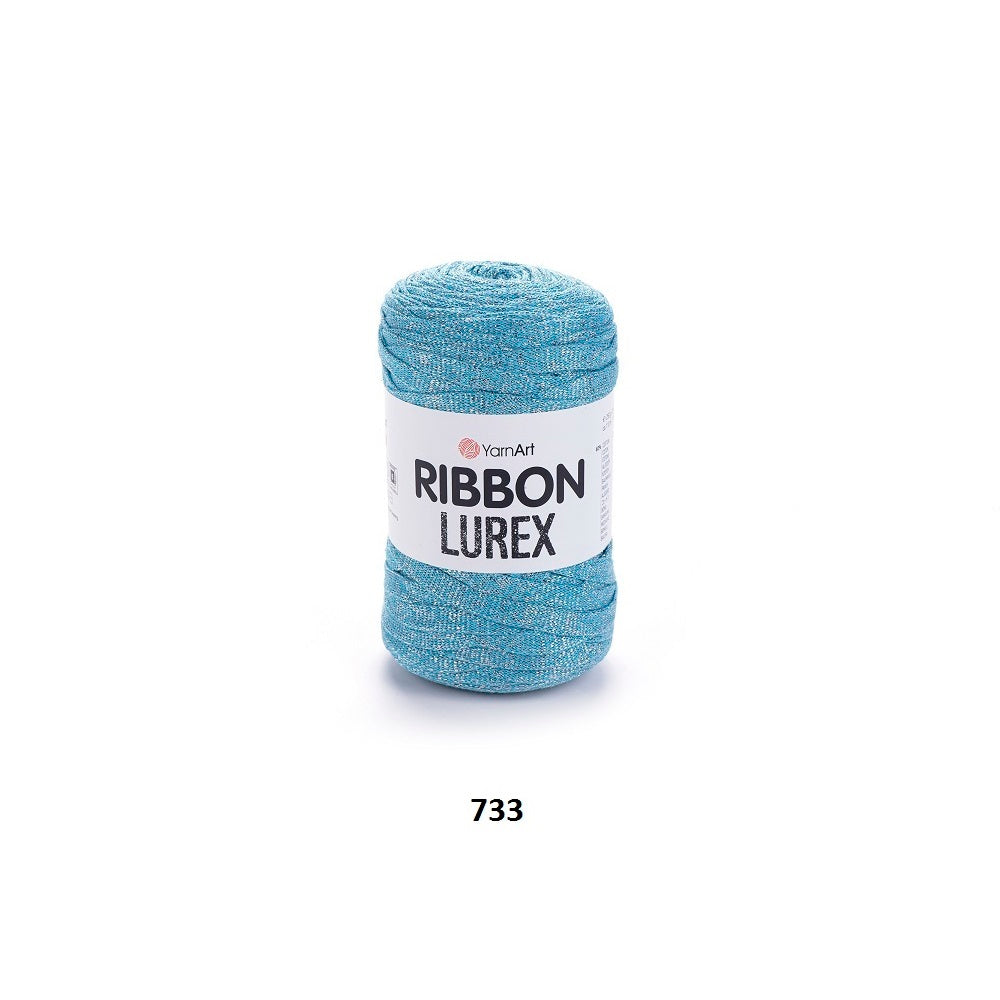 Yarn Ribbon Lurex YarnArt