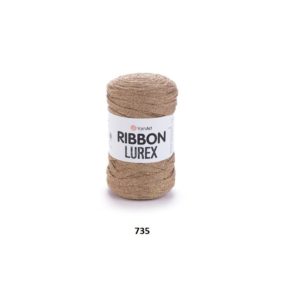 Yarn Ribbon Lurex YarnArt