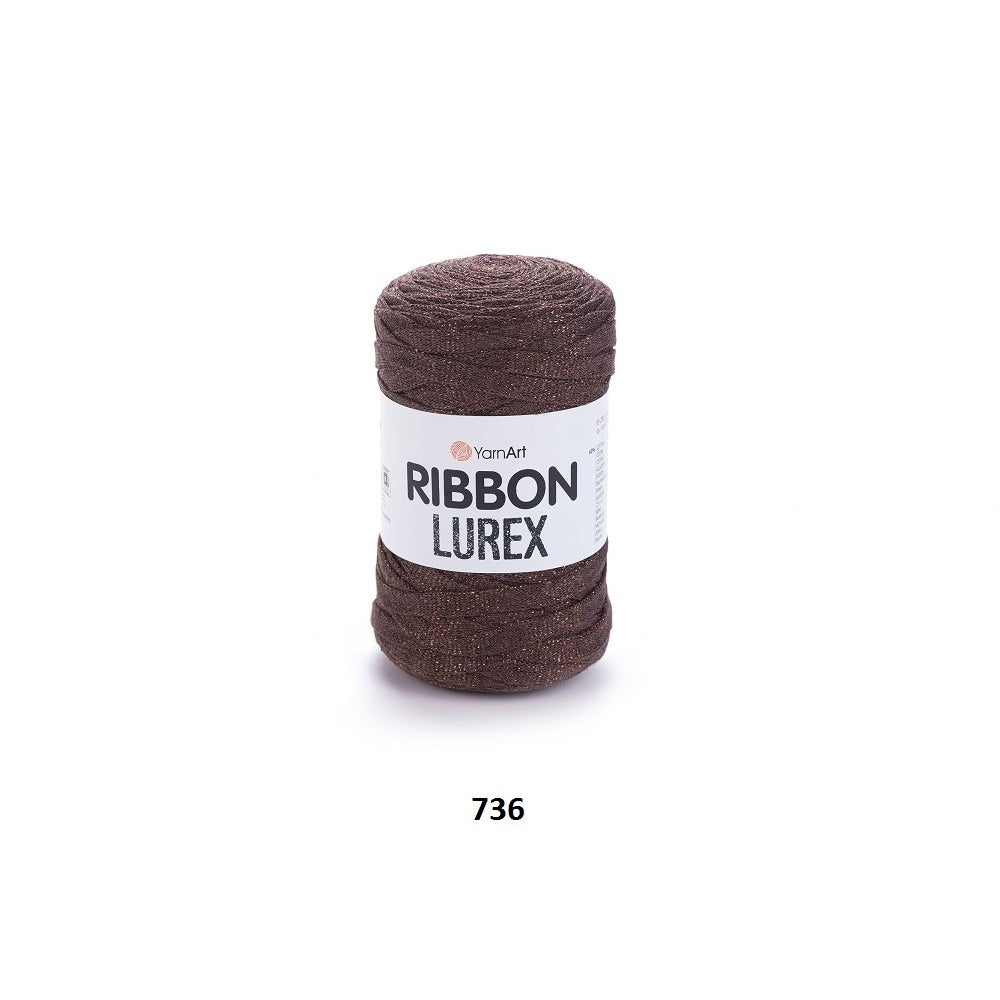 Yarn Ribbon Lurex YarnArt