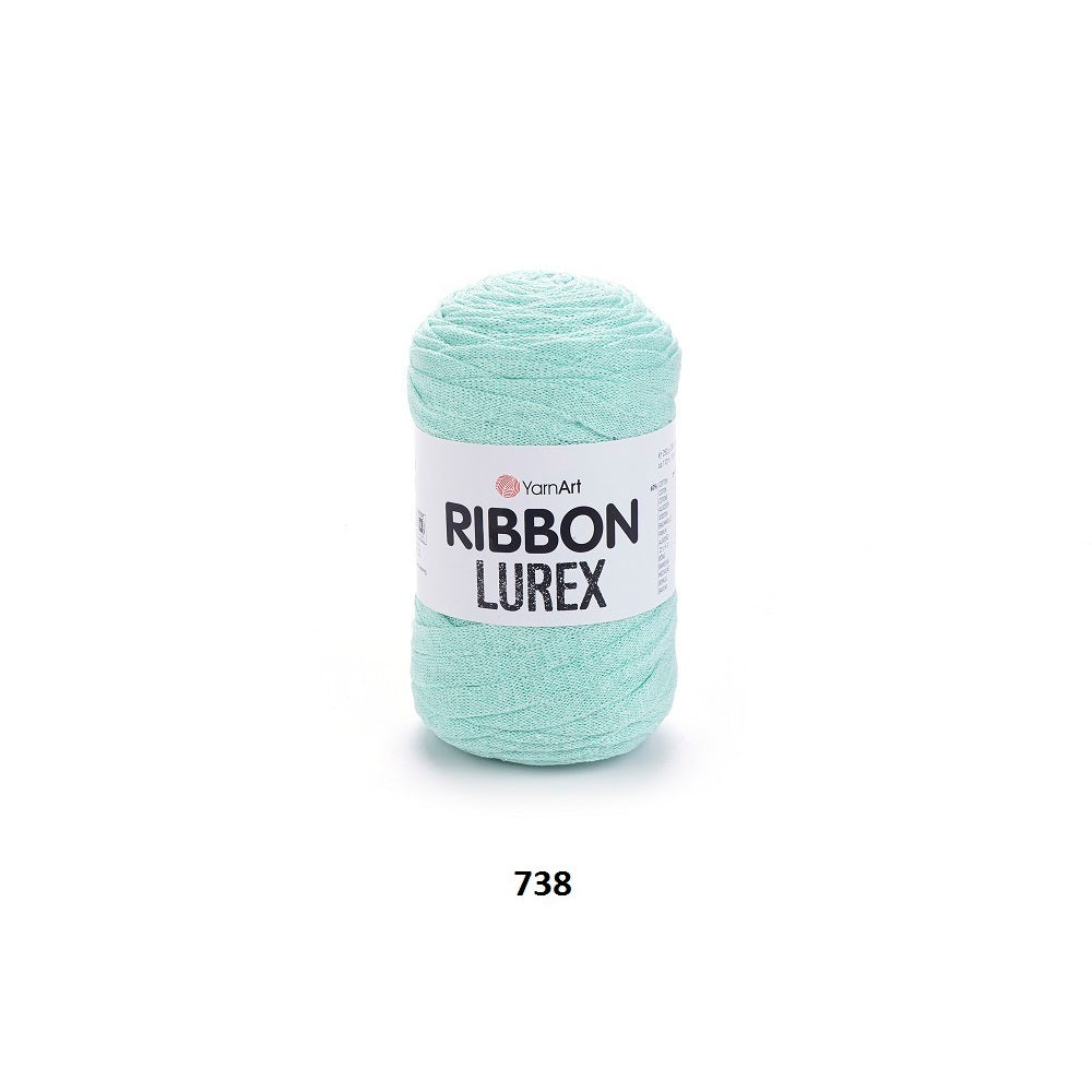 Yarn Ribbon Lurex YarnArt