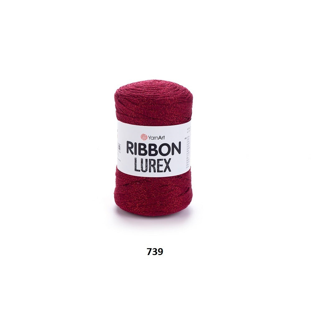 Yarn Ribbon Lurex YarnArt