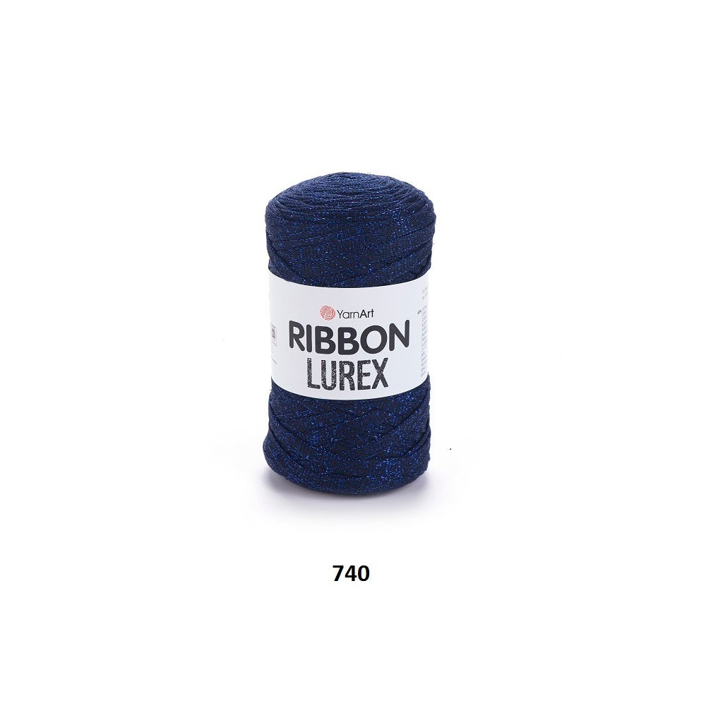 Yarn Ribbon Lurex YarnArt