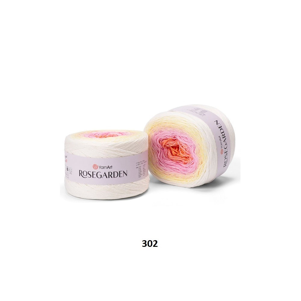 Yarn Rosegarden YarnArt