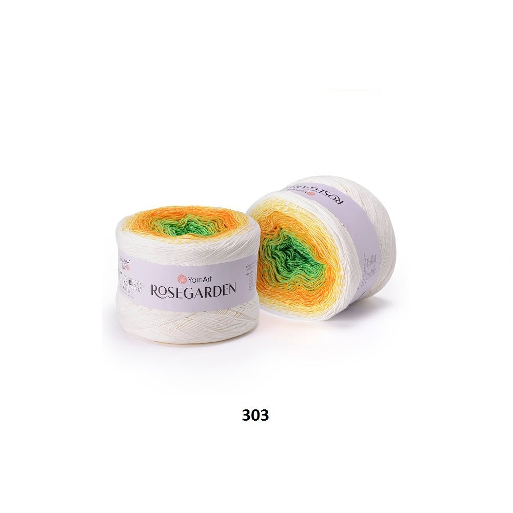 Yarn Rosegarden YarnArt