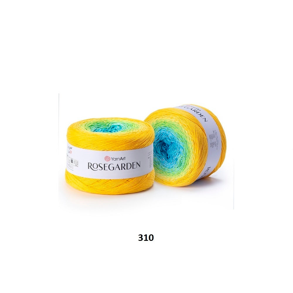 Yarn Rosegarden YarnArt