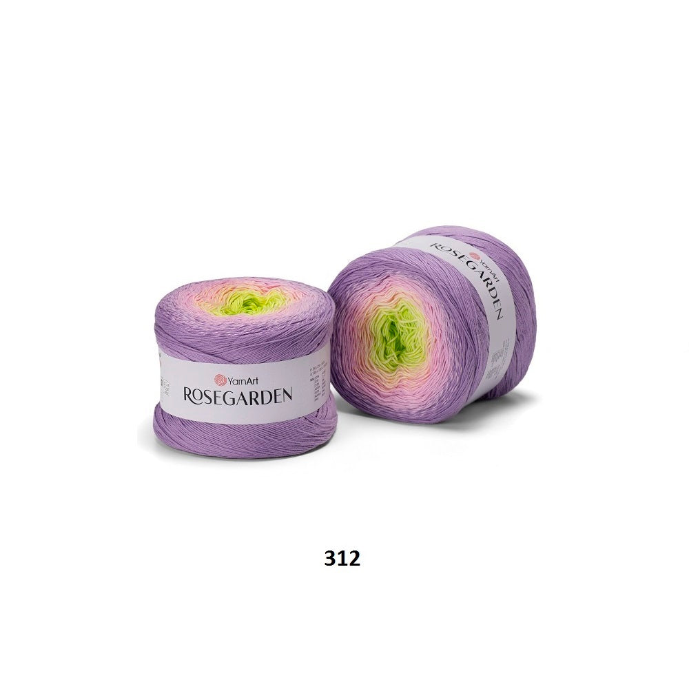 Yarn Rosegarden YarnArt