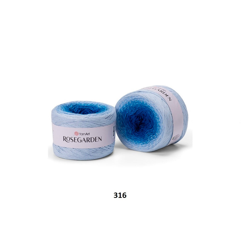 Yarn Rosegarden YarnArt