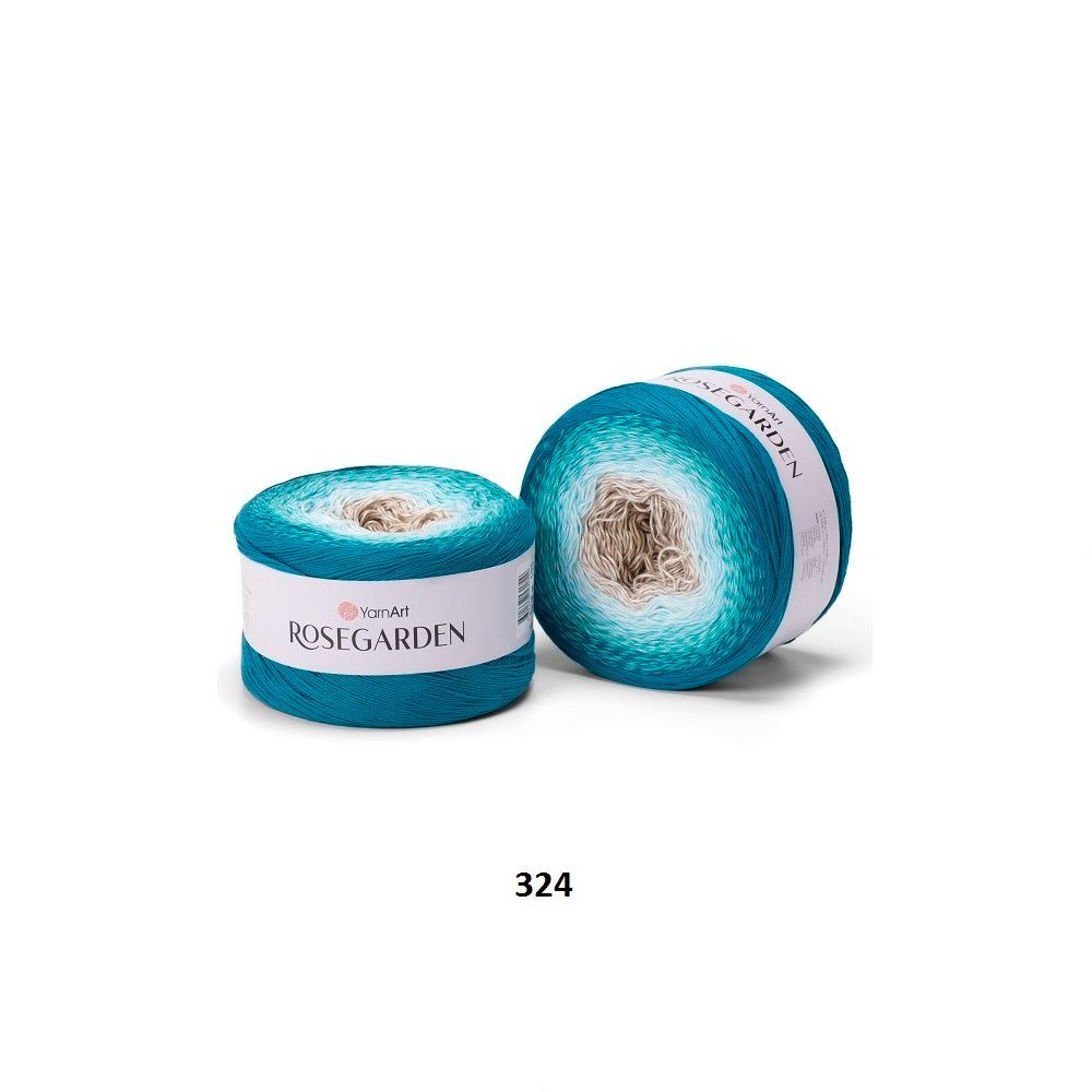 Yarn Rosegarden YarnArt