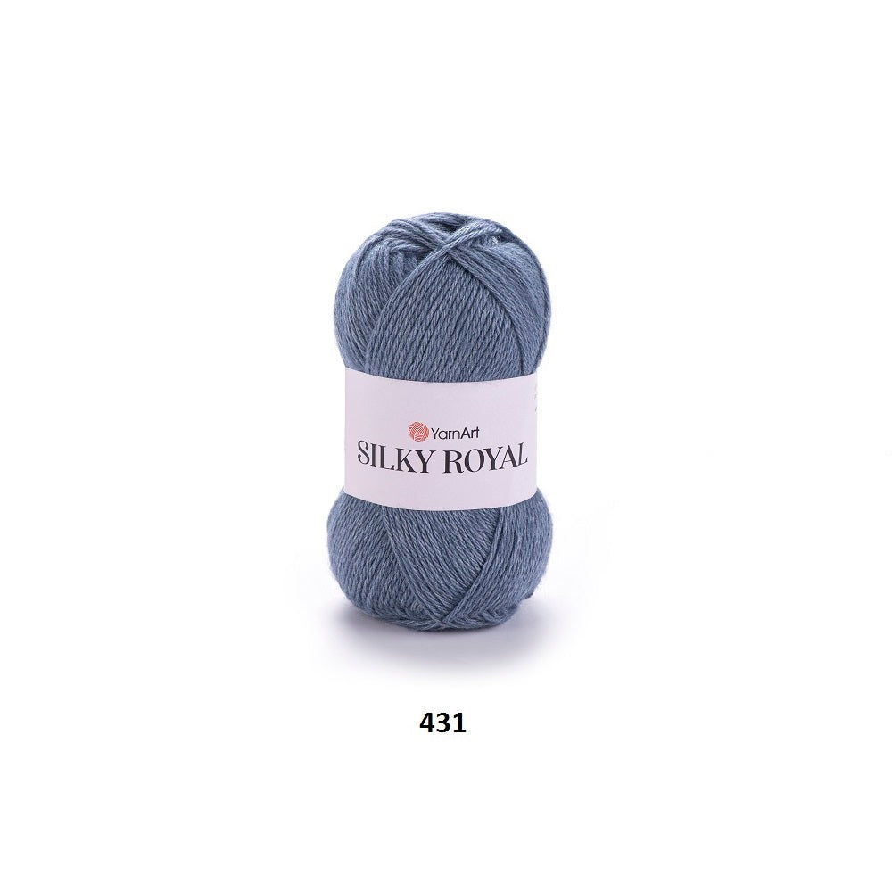 Yarn Silky Royal YarnArt