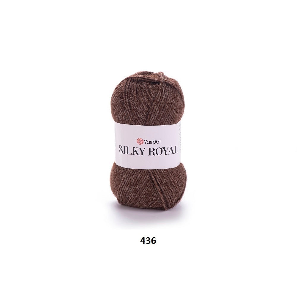 Yarn Silky Royal YarnArt