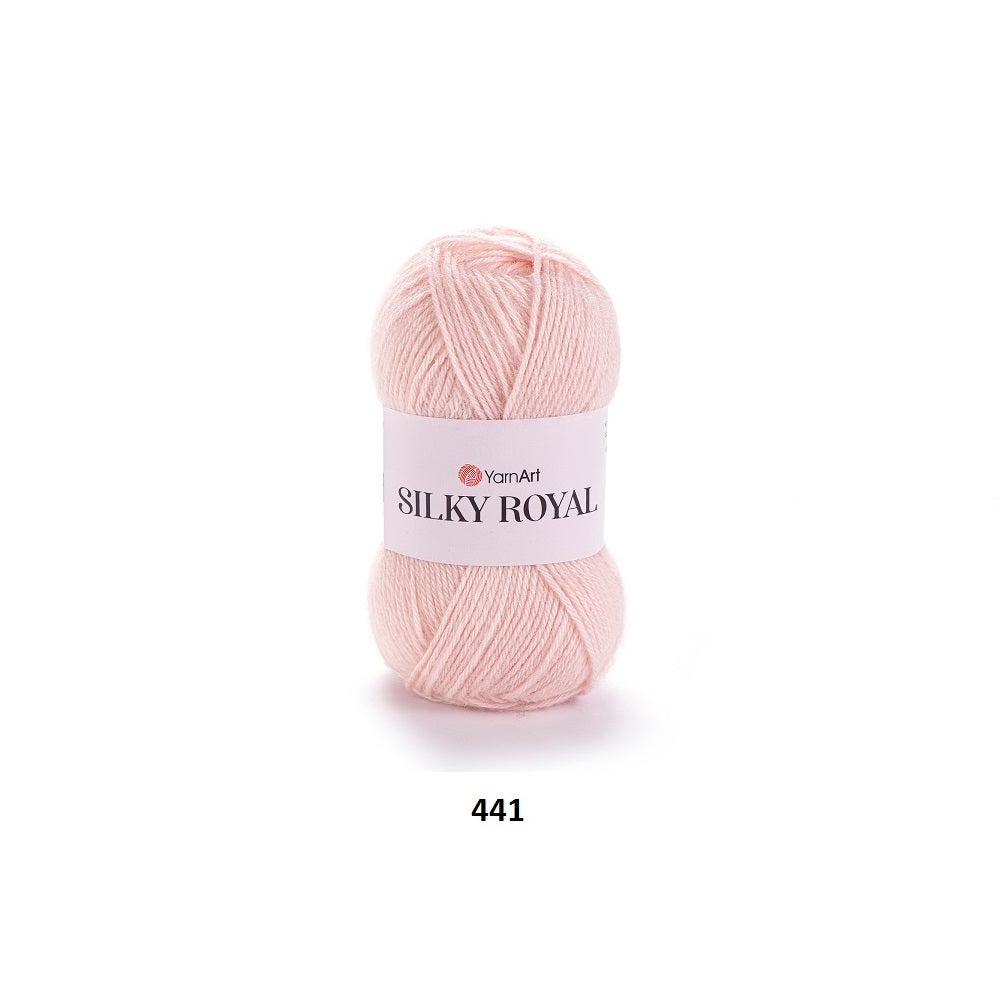 Yarn Silky Royal YarnArt