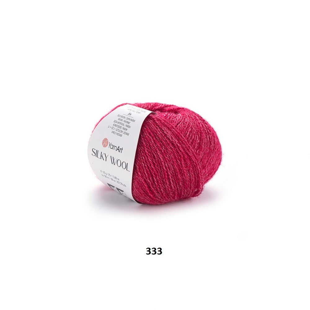 Yarn Silky Wool YarnArt