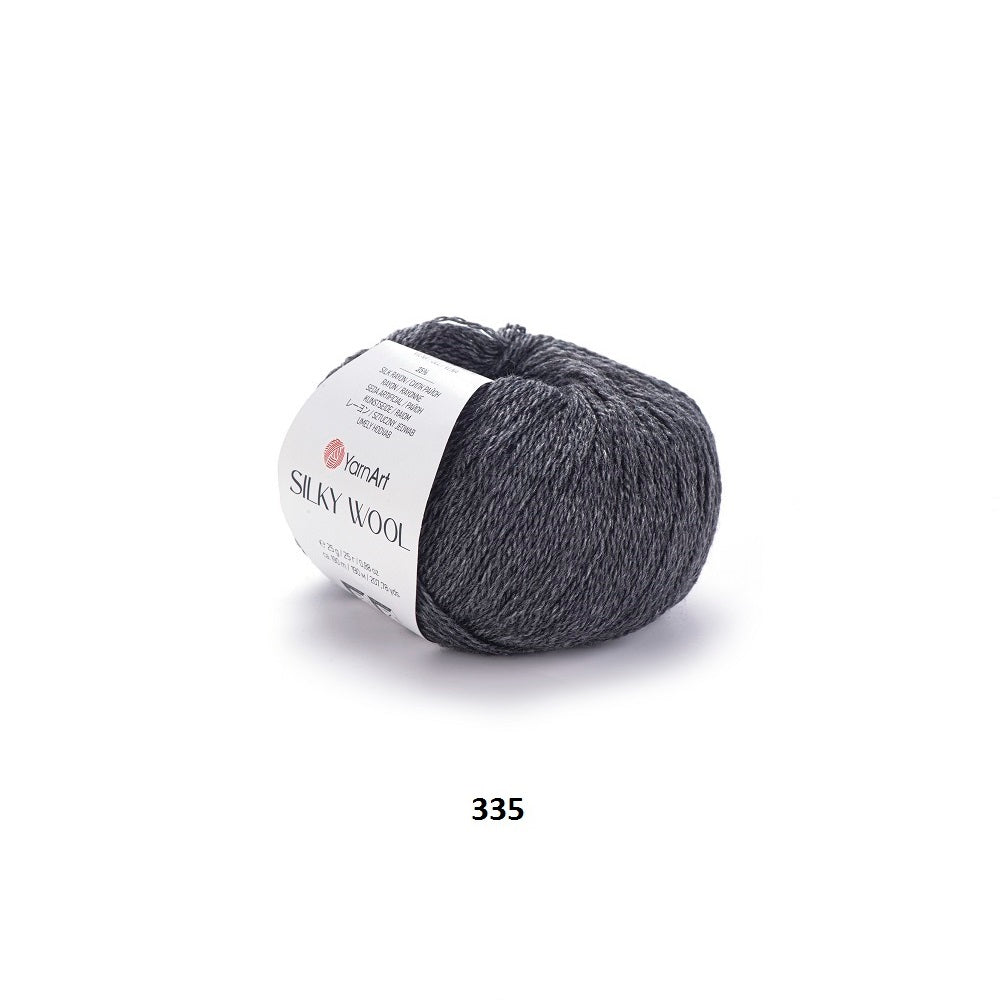 Yarn Silky Wool YarnArt