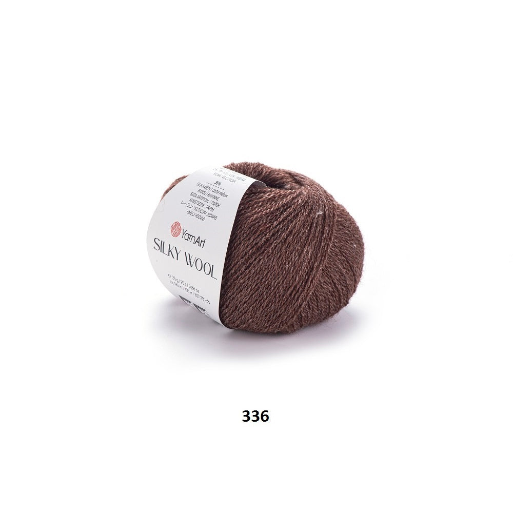 Yarn Silky Wool YarnArt