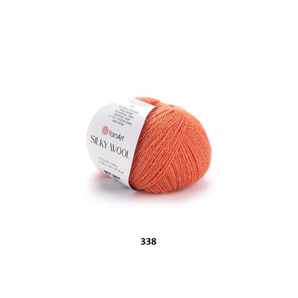 Yarn Silky Wool YarnArt