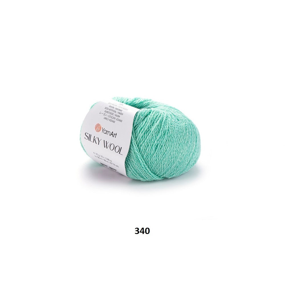 Yarn Silky Wool YarnArt