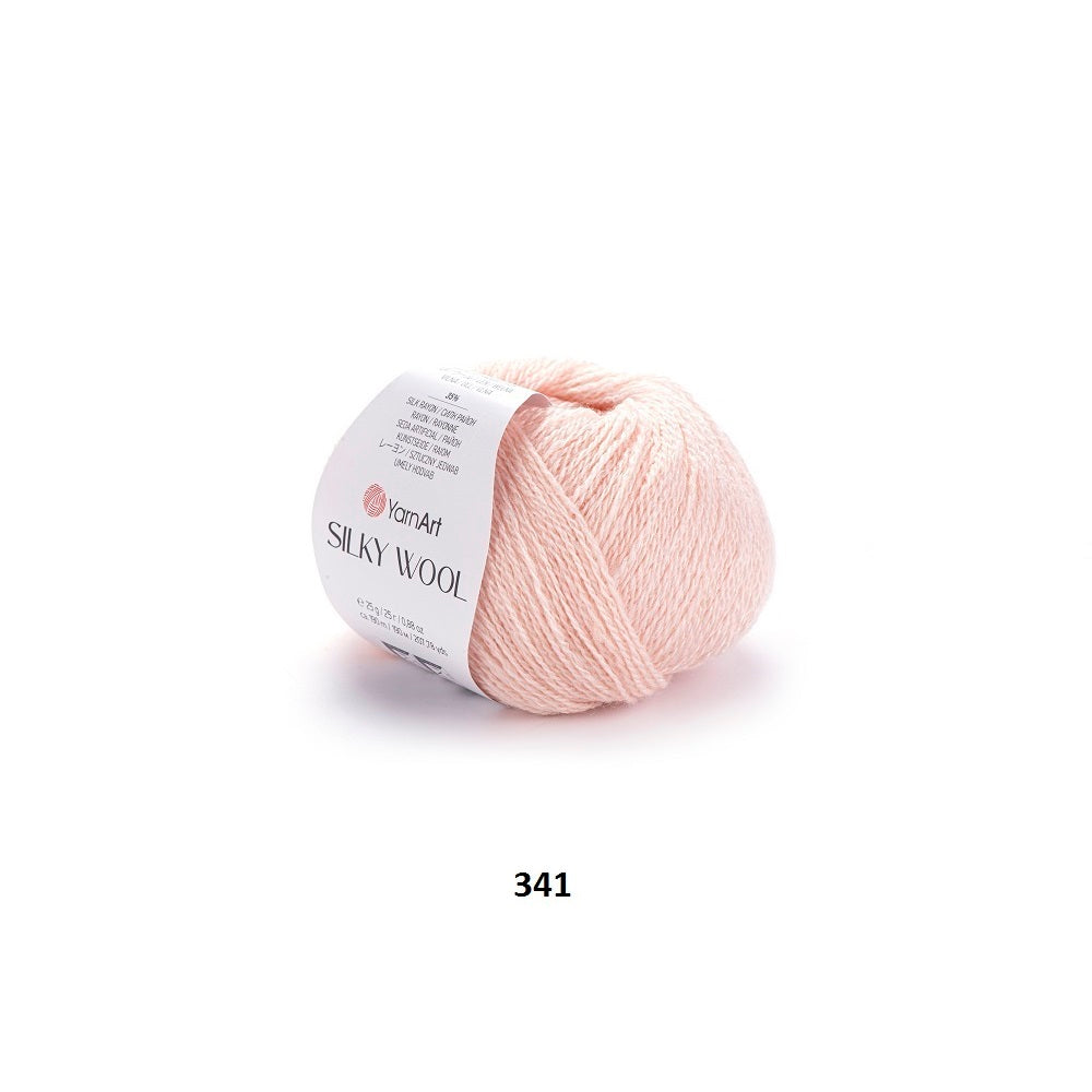 Yarn Silky Wool YarnArt