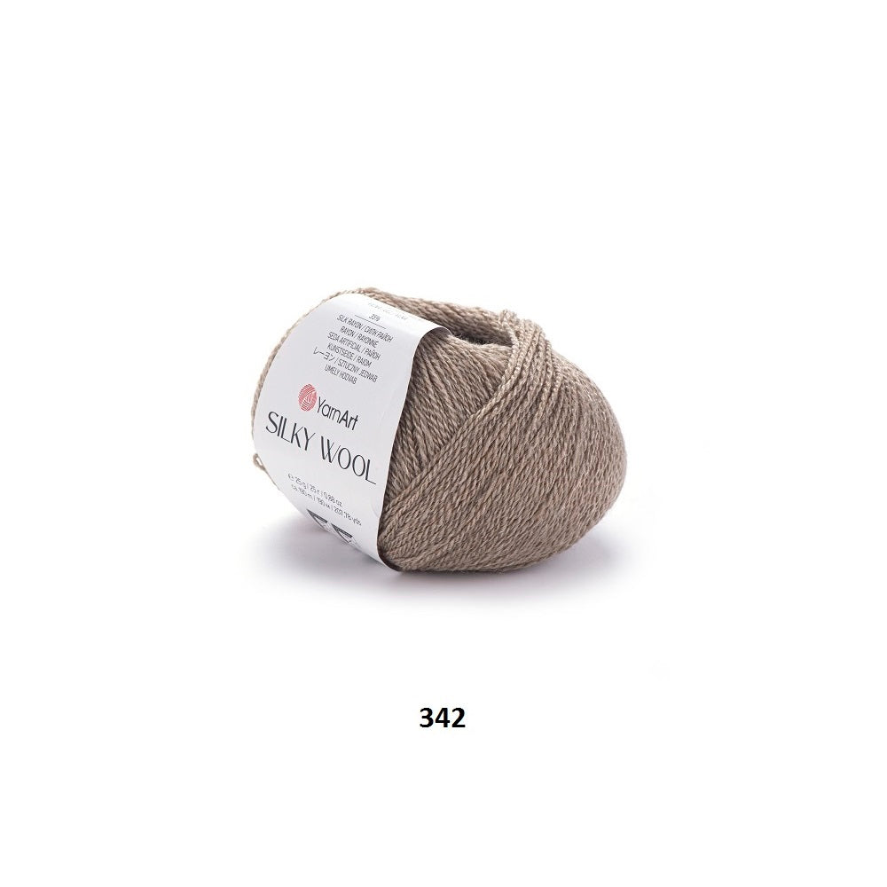 Yarn Silky Wool YarnArt