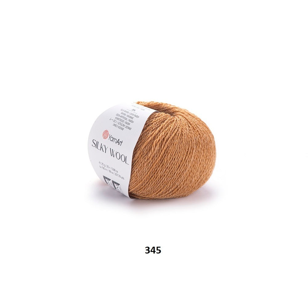 Yarn Silky Wool YarnArt