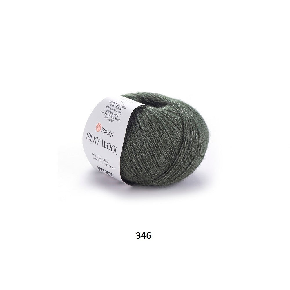 Yarn Silky Wool YarnArt