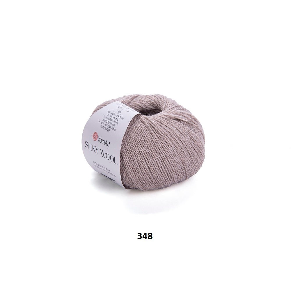Yarn Silky Wool YarnArt