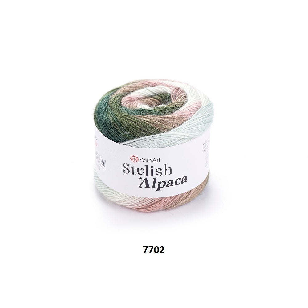 Yarn Stylish Alpaca YarnArt