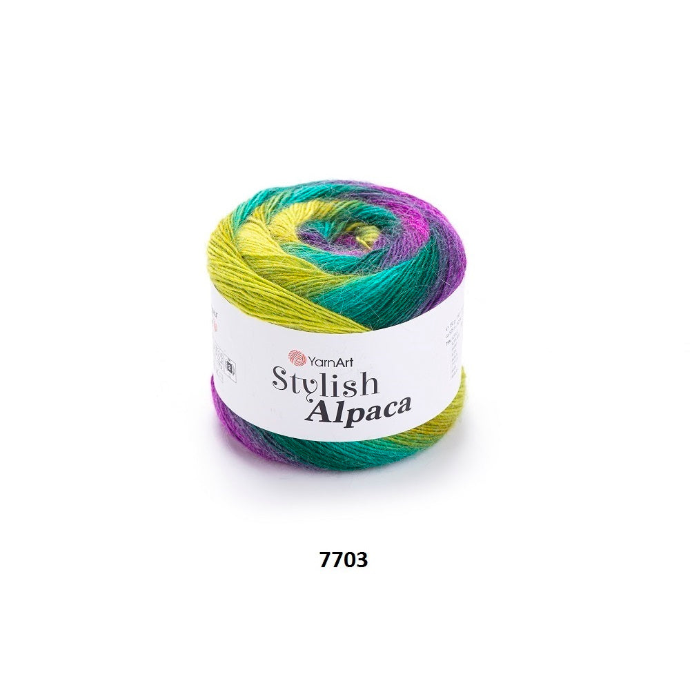 Yarn Stylish Alpaca YarnArt