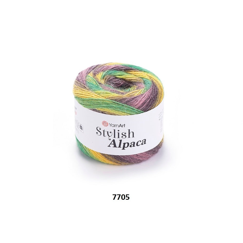 Yarn Stylish Alpaca YarnArt
