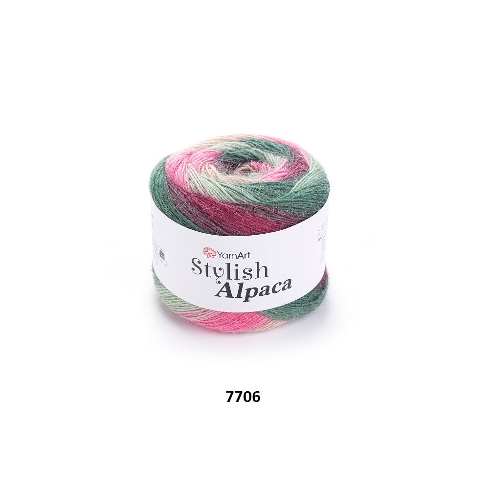 Yarn Stylish Alpaca YarnArt