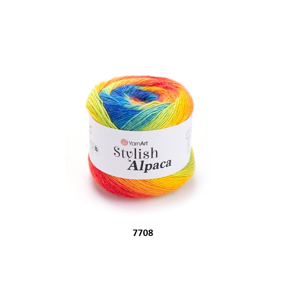 Yarn Stylish Alpaca YarnArt
