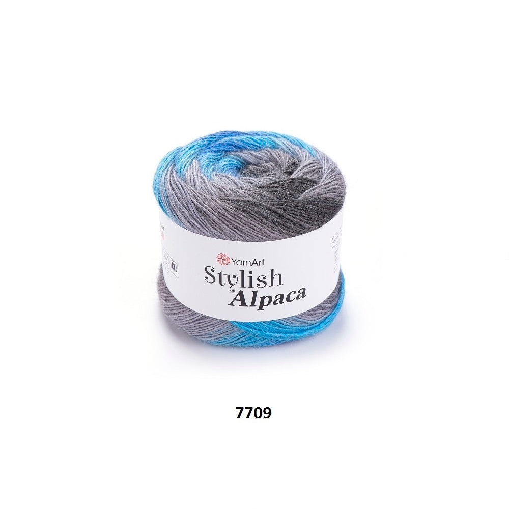 Yarn Stylish Alpaca YarnArt