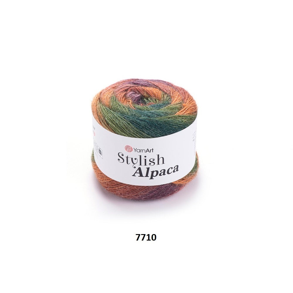 Yarn Stylish Alpaca YarnArt