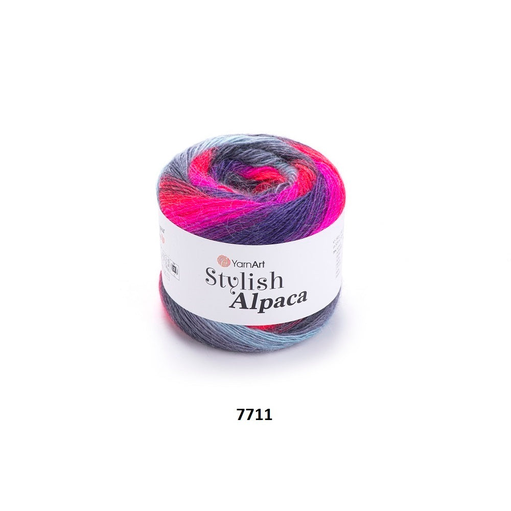 Yarn Stylish Alpaca YarnArt