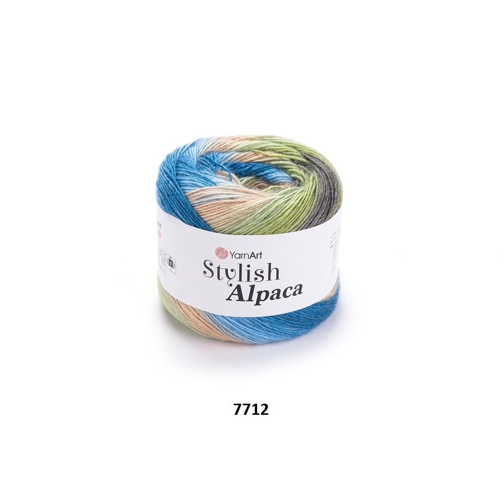 Yarn Stylish Alpaca YarnArt