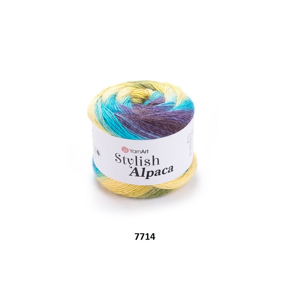 Yarn Stylish Alpaca YarnArt