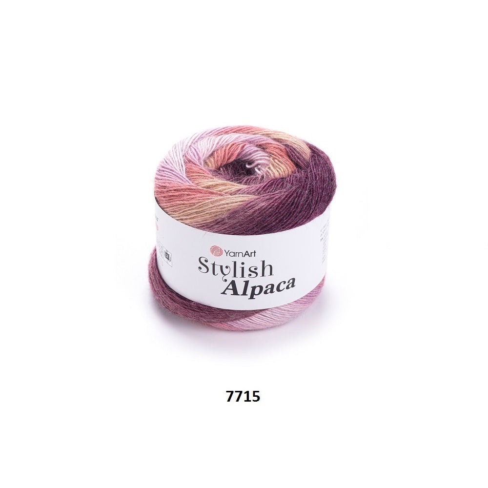 Yarn Stylish Alpaca YarnArt