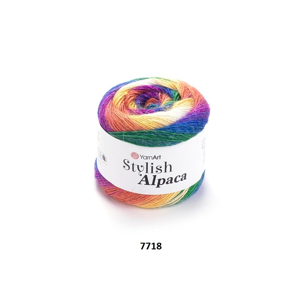 Yarn Stylish Alpaca YarnArt