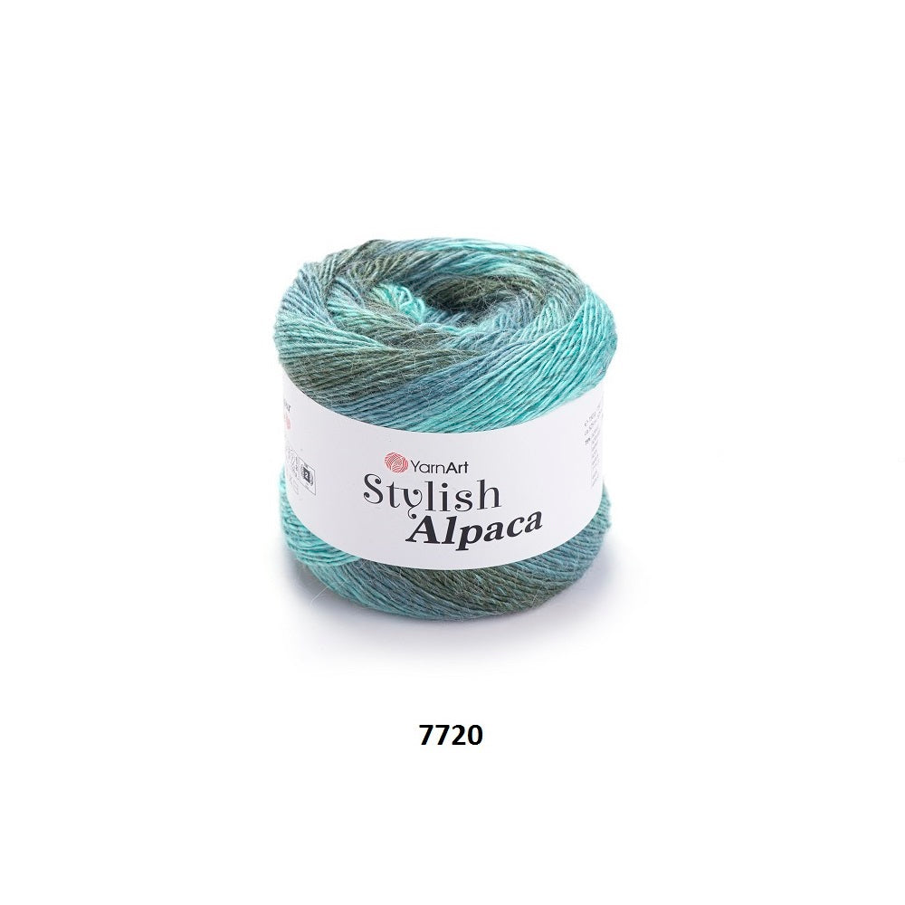 Yarn Stylish Alpaca YarnArt
