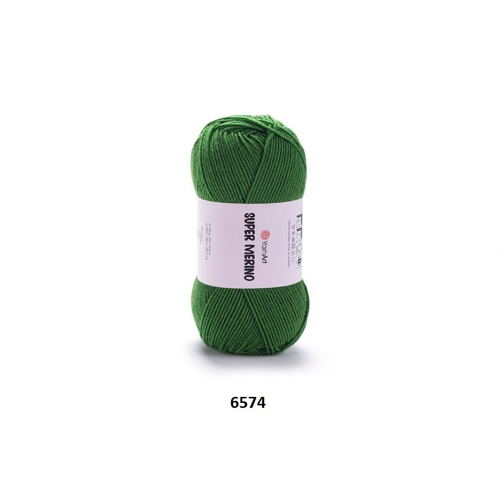 Yarn Super Merino YarnArt