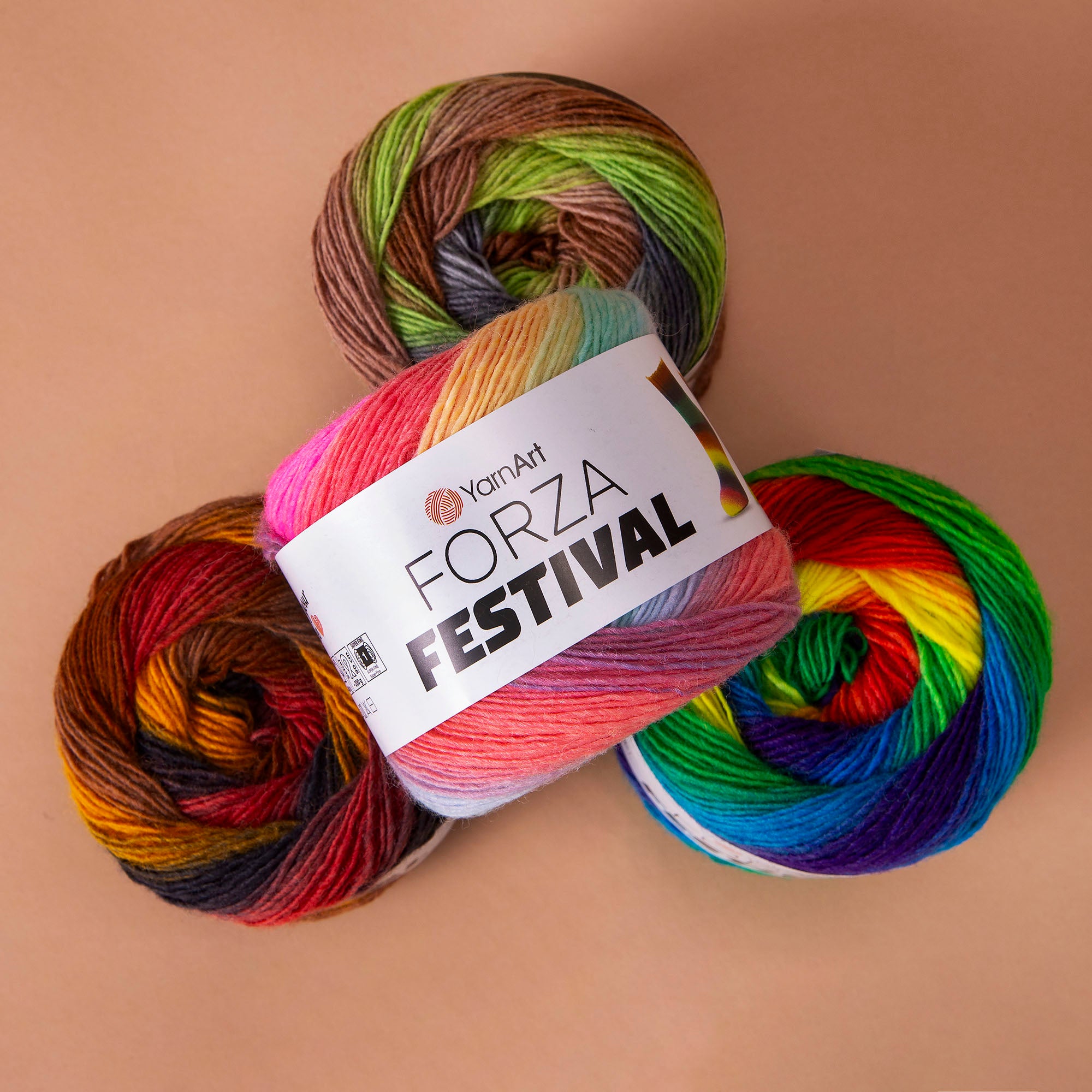 Yarn Forza Festival YarnArt