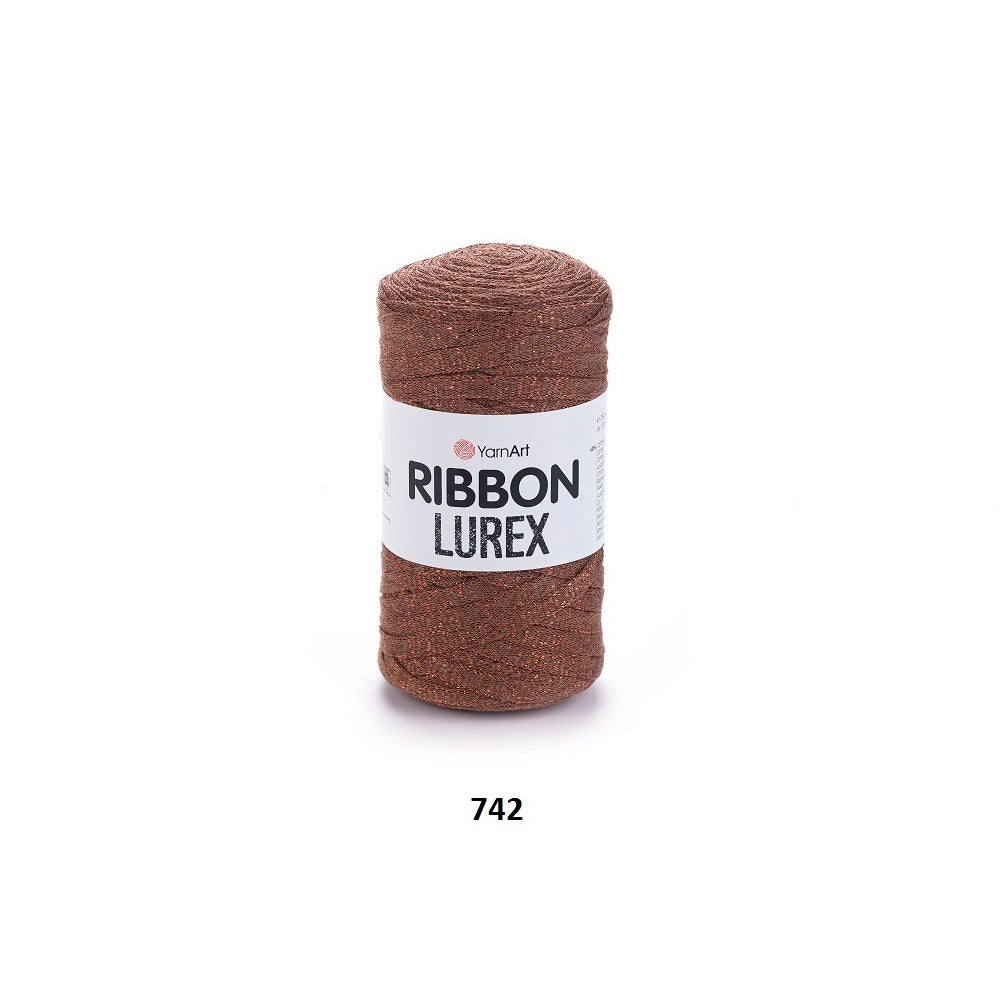 Yarn Ribbon Lurex YarnArt