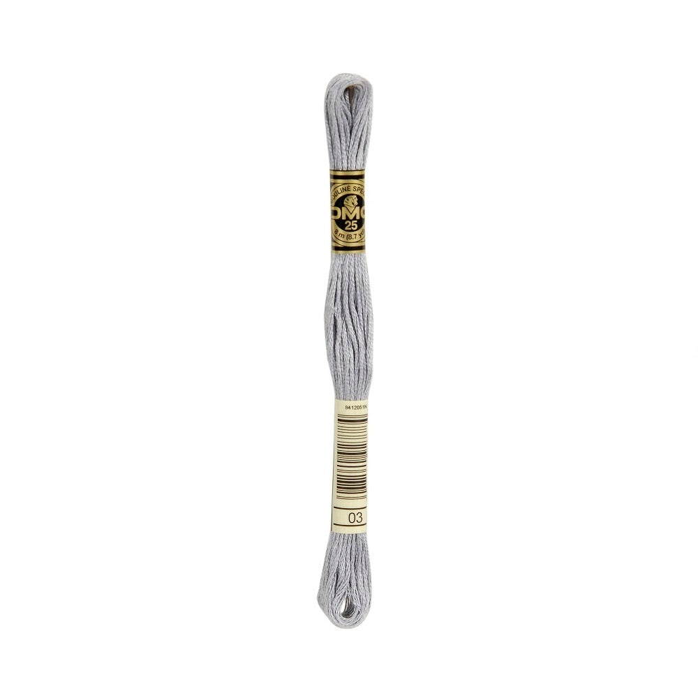 DMC Special cotton embroidery floss (art. 117)(#1-800)