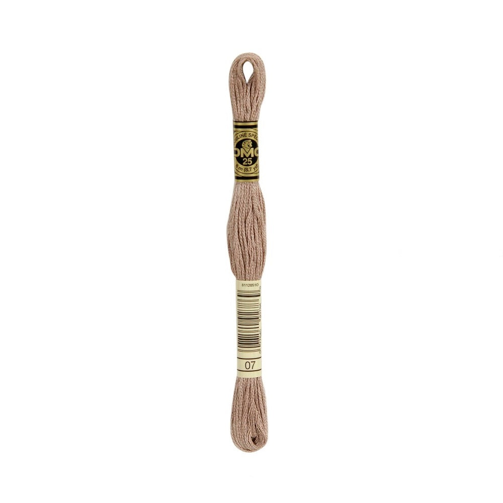 DMC Special cotton embroidery floss (art. 117)(#1-800)