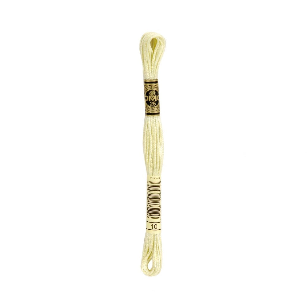 DMC Special cotton embroidery floss (art. 117)(#1-800)