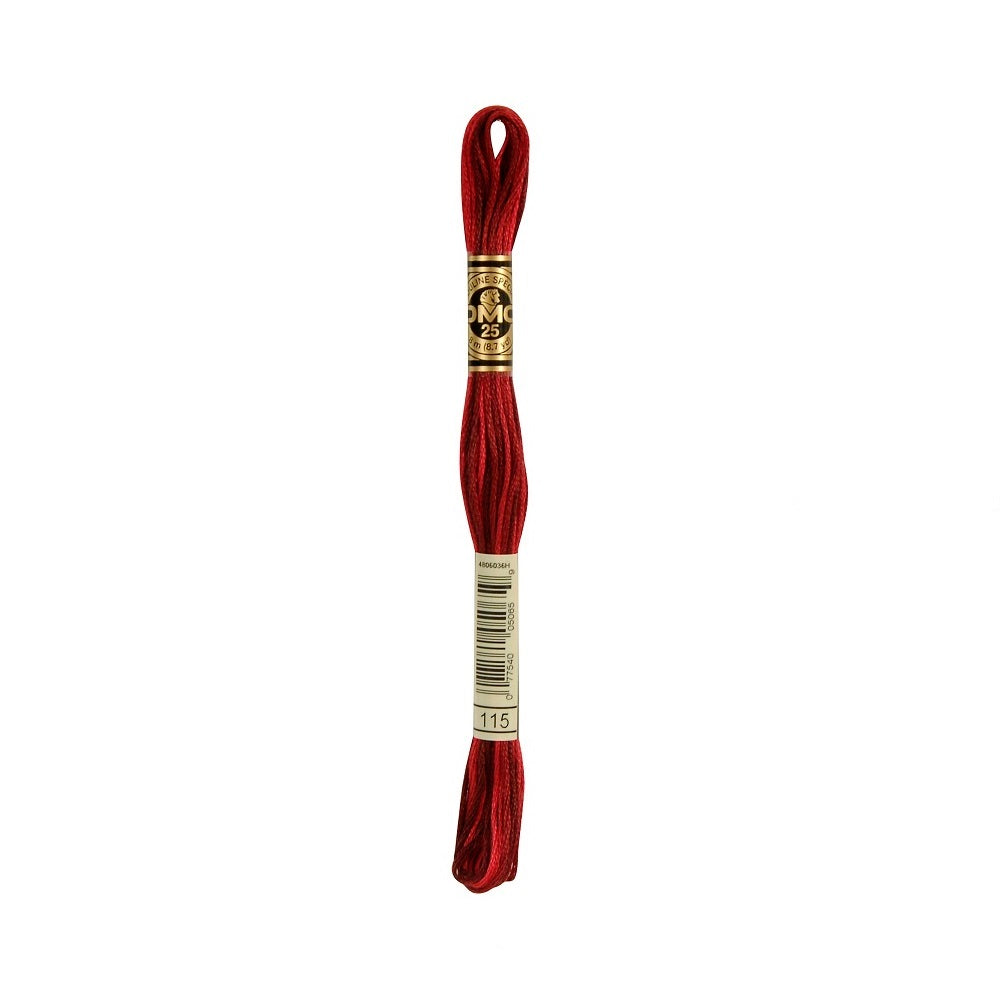DMC Special cotton embroidery floss (art. 117)(#1-800)
